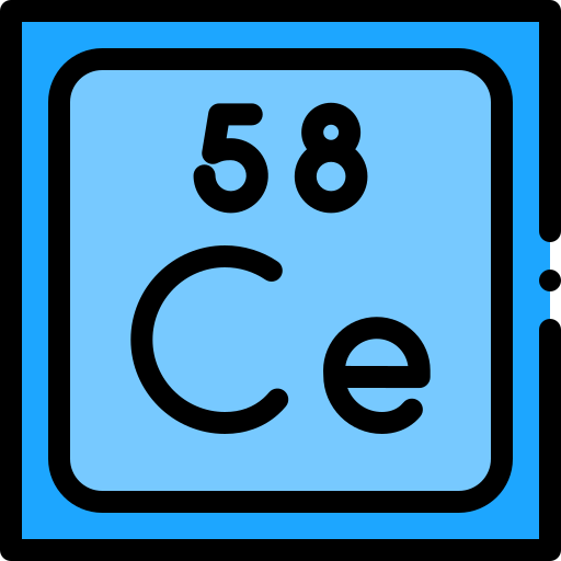 Cerium free icon Cerium free icon