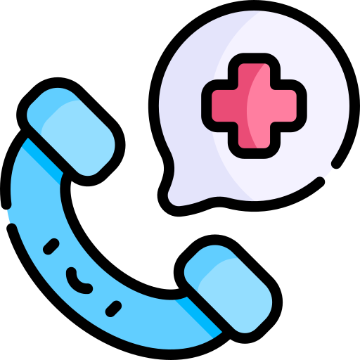 Emergency call - free icon