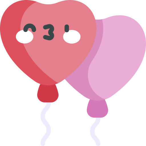Balloons free icon