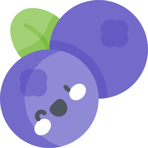 Черника бесплатно иконка