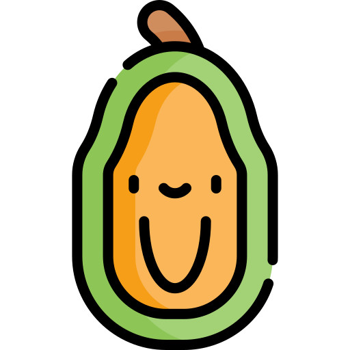 papaye Icône gratuit papaye Icône gratuit