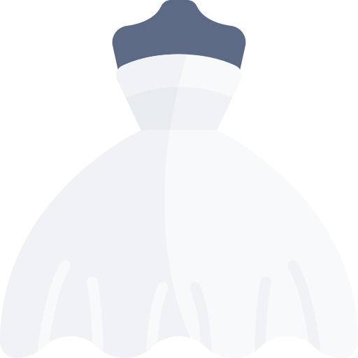 vestido de casamento grátis ícone vestido de casamento grátis ícone