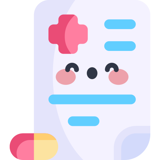 Рецепт врача бесплатно иконка Рецепт врача бесплатно иконка