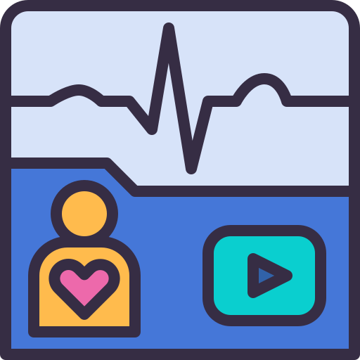 electrocardiograma icono gratis