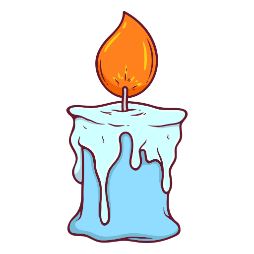 Candle Stickers