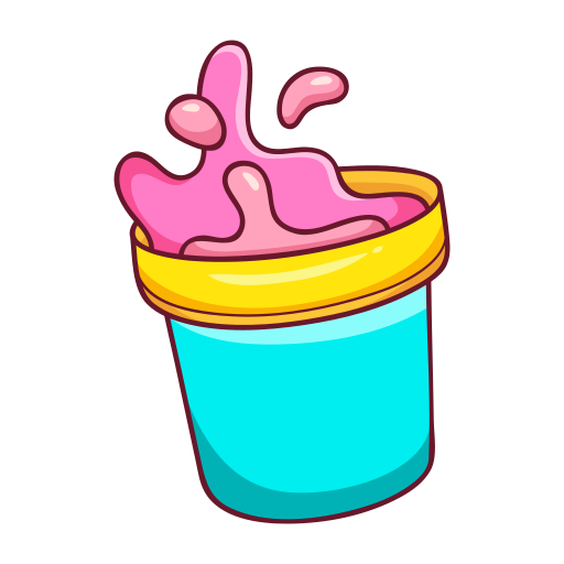 leche de fresa gratis sticker