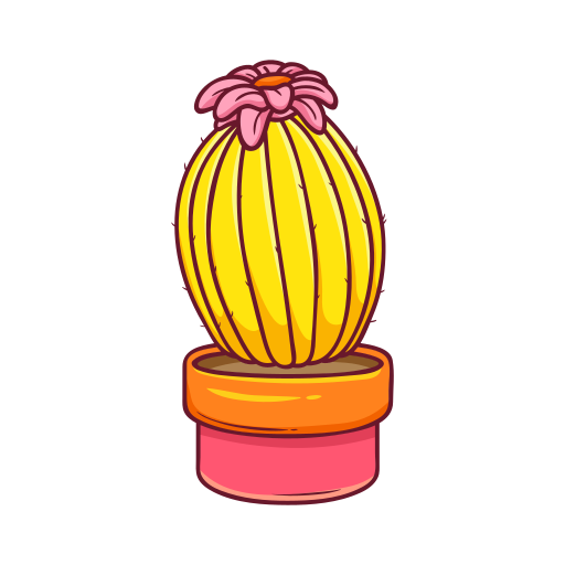 cactus gratis sticker