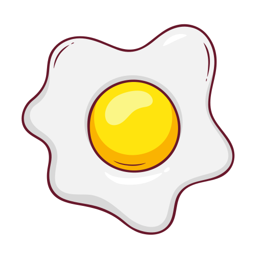 Free: Fried egg png sticker, food