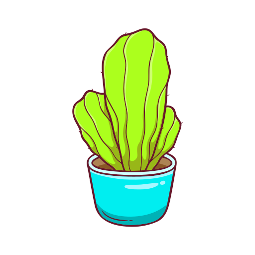 cactus gratis sticker