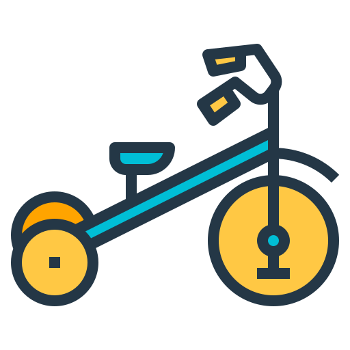 Tricycle free icon Tricycle free icon