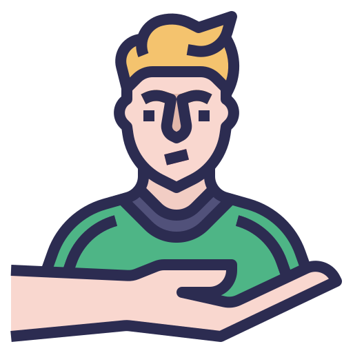 jugador de fútbol icono gratis