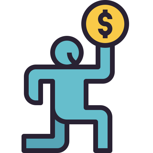 revenus Icône gratuit revenus Icône gratuit