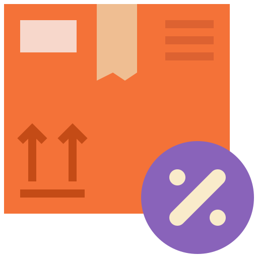 descuento icono gratis