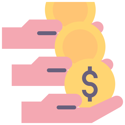 financiamento colaborativo grátis ícone financiamento colaborativo grátis ícone
