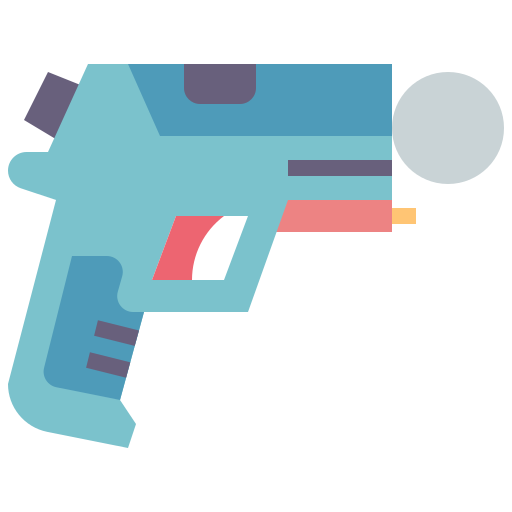 Gun free icon