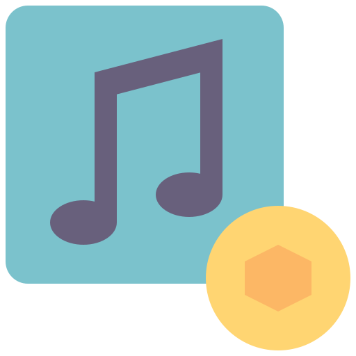 música grátis ícone música grátis ícone