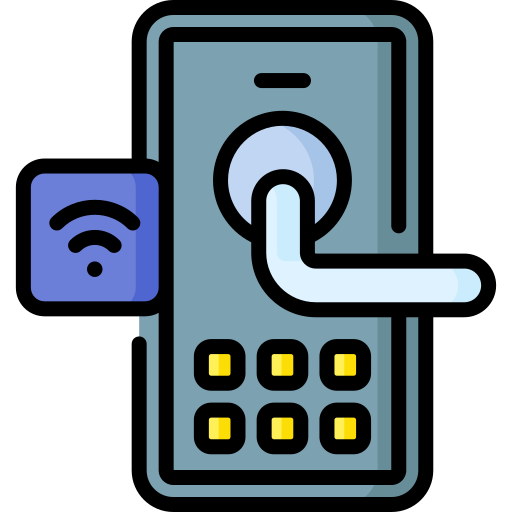 Smart door - Free security icons