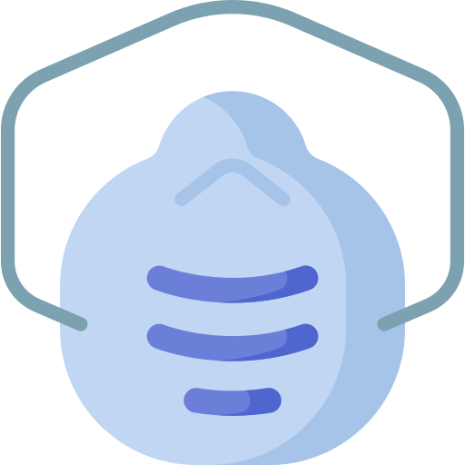 máscara icono gratis