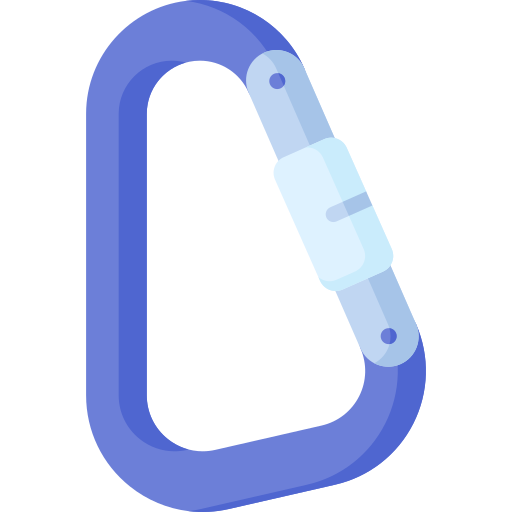 Carabiner Special Flat Icon