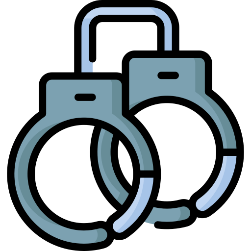 Handcuffs Special Lineal color icon