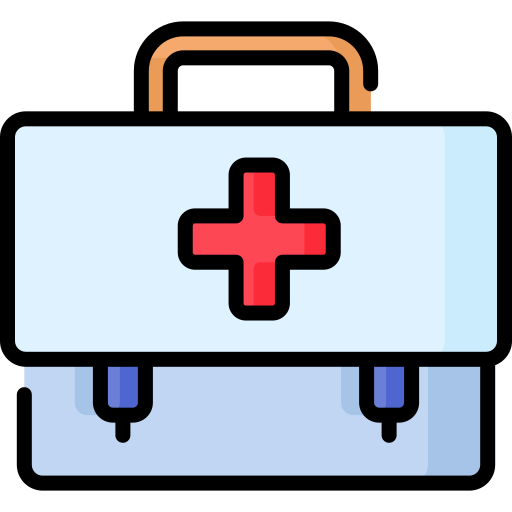 First aid kit Special Lineal color icon