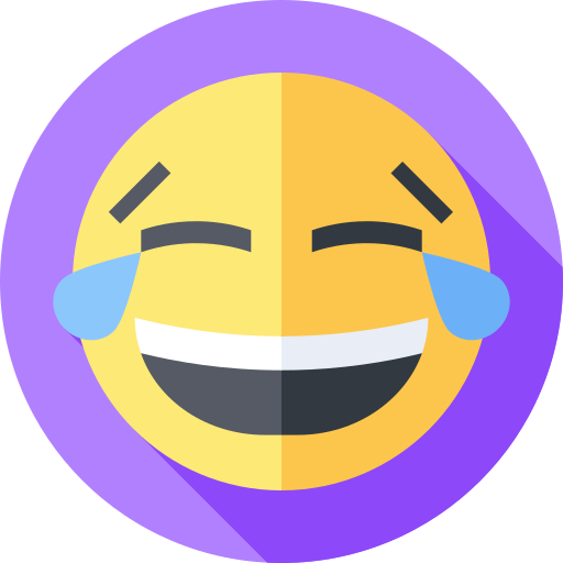 Laughing - Free smileys icons