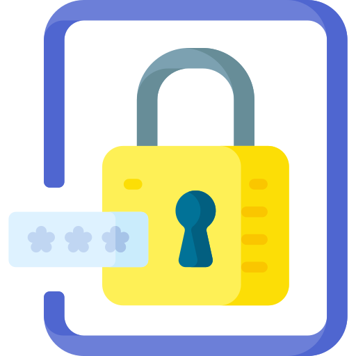 Password Special Flat icon