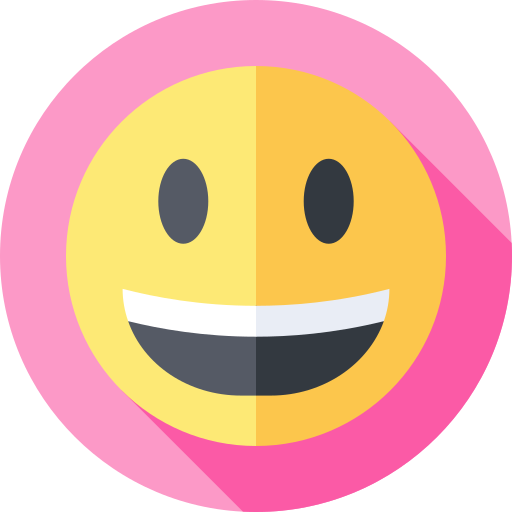 feliz grátis ícone