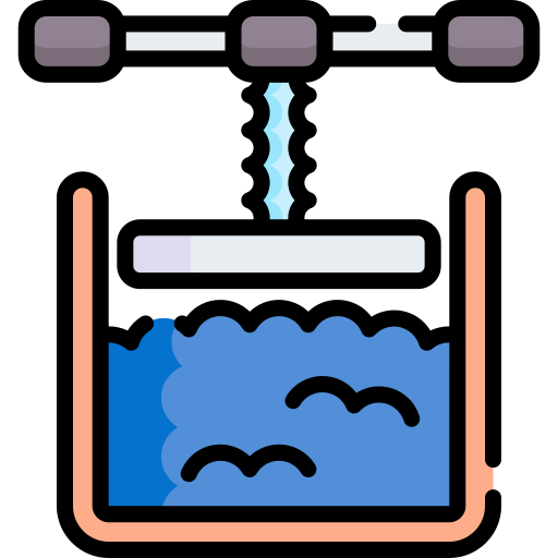 Wine press free icon