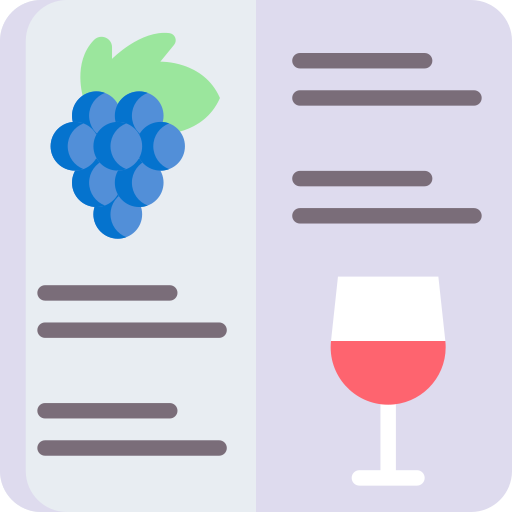 Wine free icon