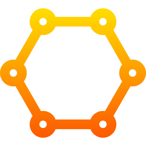 hexágono grátis ícone hexágono grátis ícone