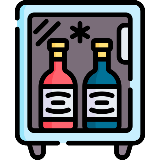 enfriador de vino icono gratis