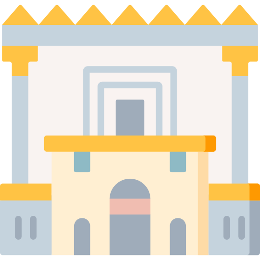 segundo templo icono gratis