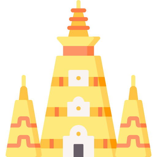 templo icono gratis