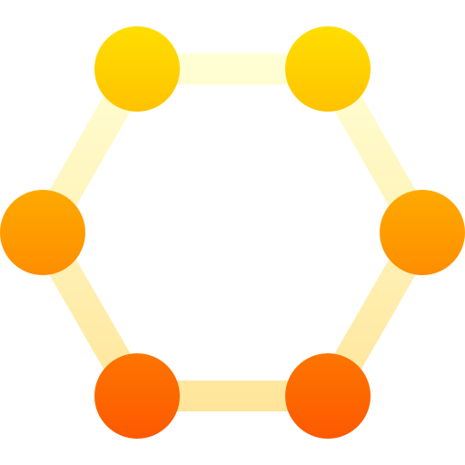 hexagone Icône gratuit