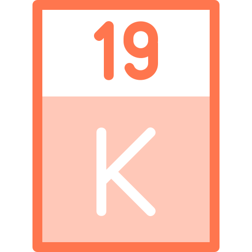 Potassium Detailed Color Lineal Color Icon