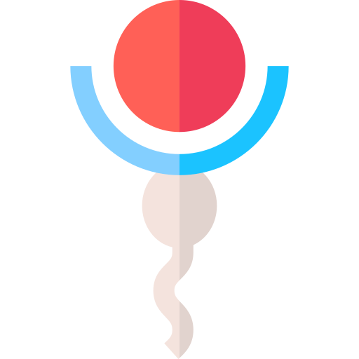 Contraceptive Basic Straight Flat icon