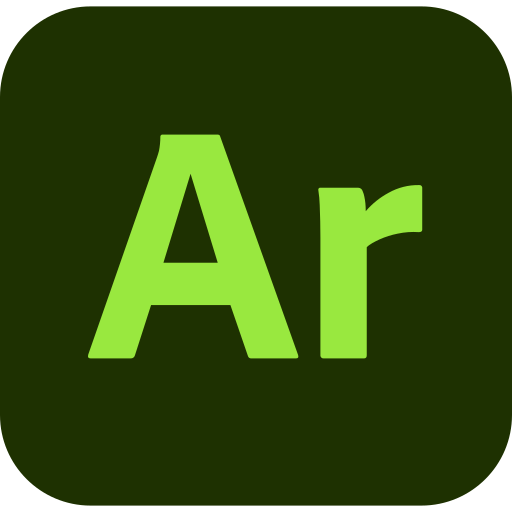 Adobe aero free icon