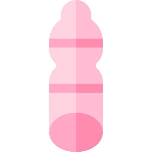 Condom Basic Straight Flat icon