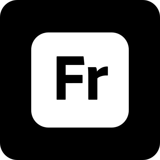 Adobe fresco Brands Square icon