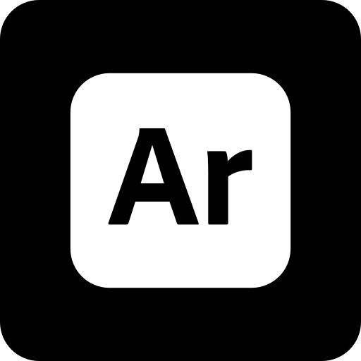 Adobe aero icono gratis