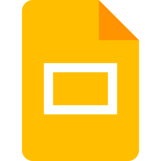 Google Slide Icon