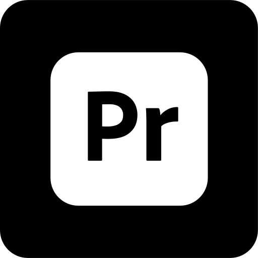 Premiere pro free icon