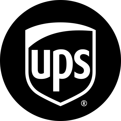 ups logo black and white