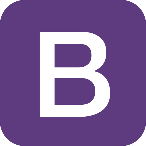 Bootstrap icon Logo PNG Transparent & SVG Vector - Freebie Supply