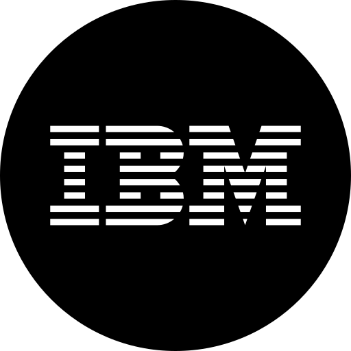 Ibm Logo Black