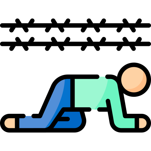 Crawl free icon