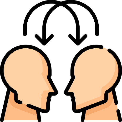 Empathy free icon