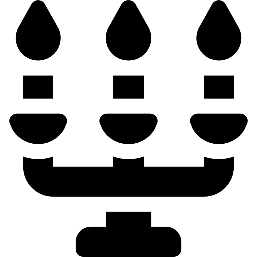candelabro grátis ícone