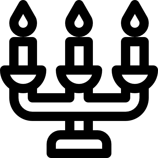 candelabro grátis ícone
